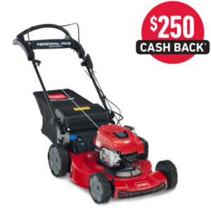 TORO Personal Pace Self-Propelled Recycler Electric Start 250 cashback