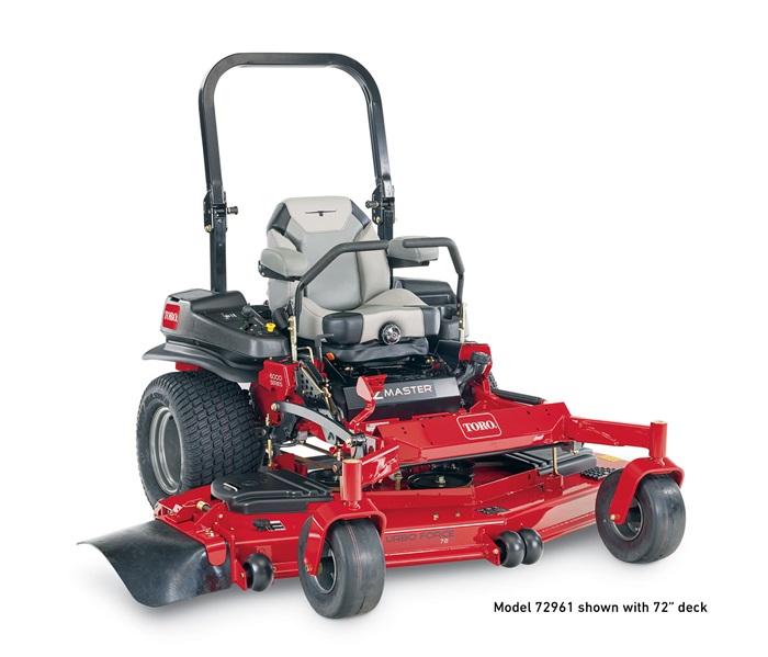 Image of Toro Groundsmaster 6000 lawn tractor