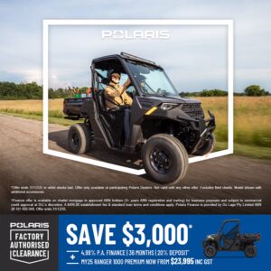 POLARIS 2025 Ranger 1000 Premium EPS