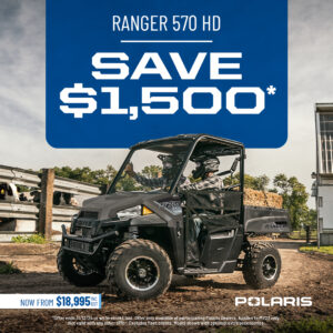 Polaris Ranger 570 HD