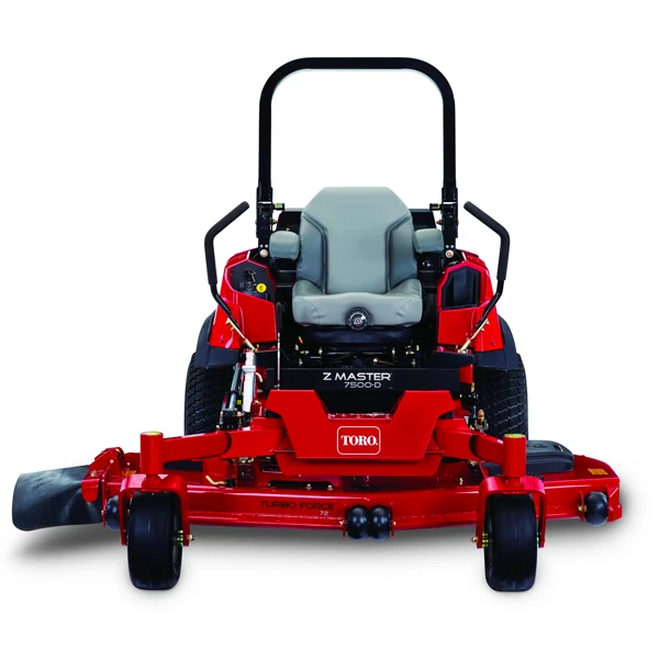 TORO 72in Z Master 7500-D Zero-turn mower - The Mower Supastore