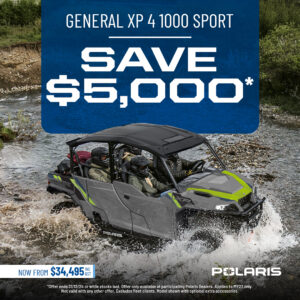 Polaris 2023 General XP 4 1000 Sport