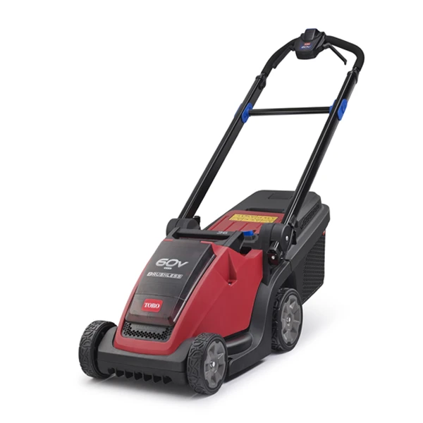 TORO 60V MAX 14in Battery Push Mower - 2.5Ah Kit - The Mower Supastore