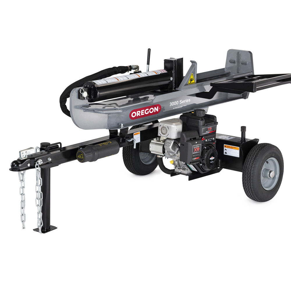 OREGON 30 TON Log Splitter - The Mower Supastore