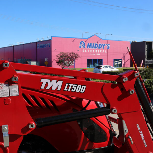 TYM T503 with 4in1 loader-1 TYM T503 with 4in1 loader