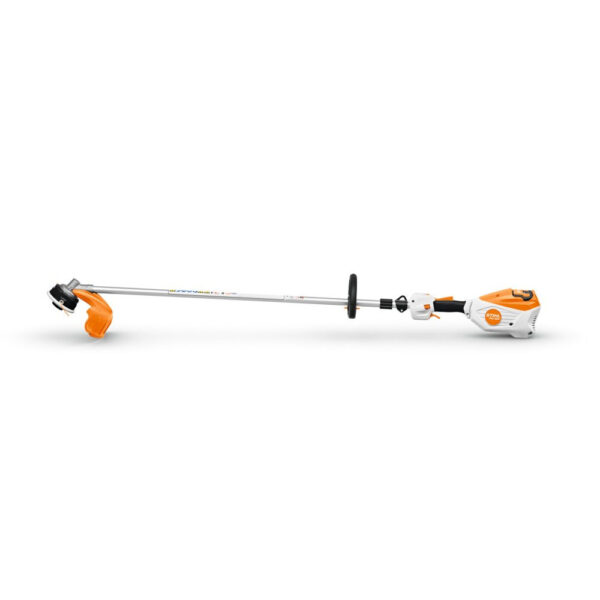 STIHL FSA 80 R battery brushcutter side STIHL FSA 80 R battery brushcutter side