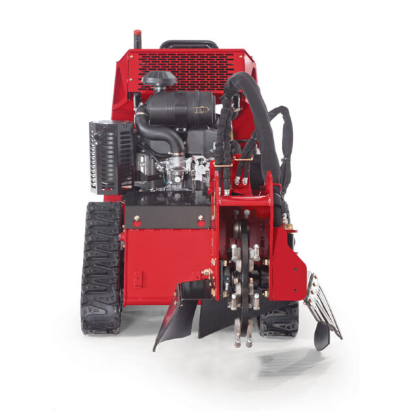 TORO STX-26 Stump Grinder - front TORO STX-26 Stump Grinder - front