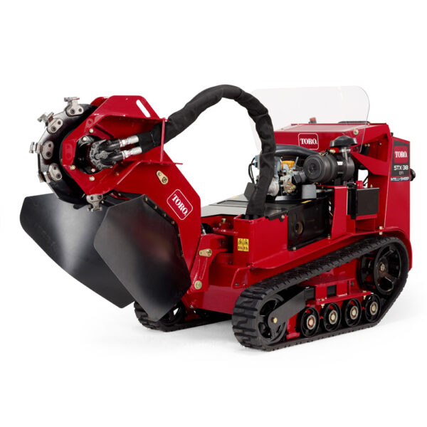 TORO STX-38 Stump Grinder - left TORO STX-38 Stump Grinder - left