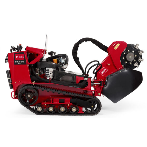TORO STX-38 Stump Grinder - side TORO STX-38 Stump Grinder - side