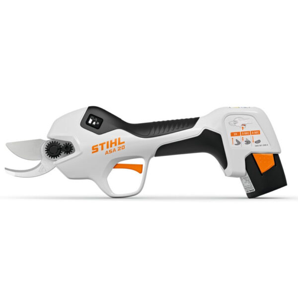 STIHL ASA 20 Cordless Secateurs 1 STIHL ASA 20 Cordless Secateurs