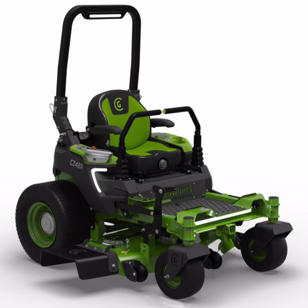 GREENWORKS CZ48R left GREENWORKS CZ48R left