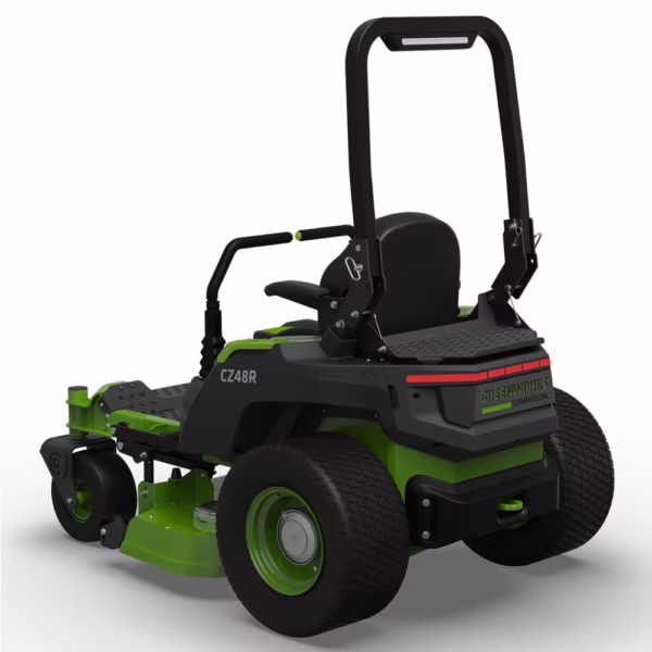 GREENWORKS CZ48R rear GREENWORKS CZ48R rear