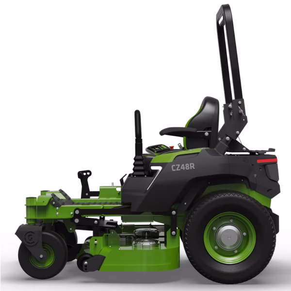 GREENWORKS CZ48R side GREENWORKS CZ48R side