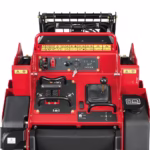 TORO TX700 narrow track utility loader controls