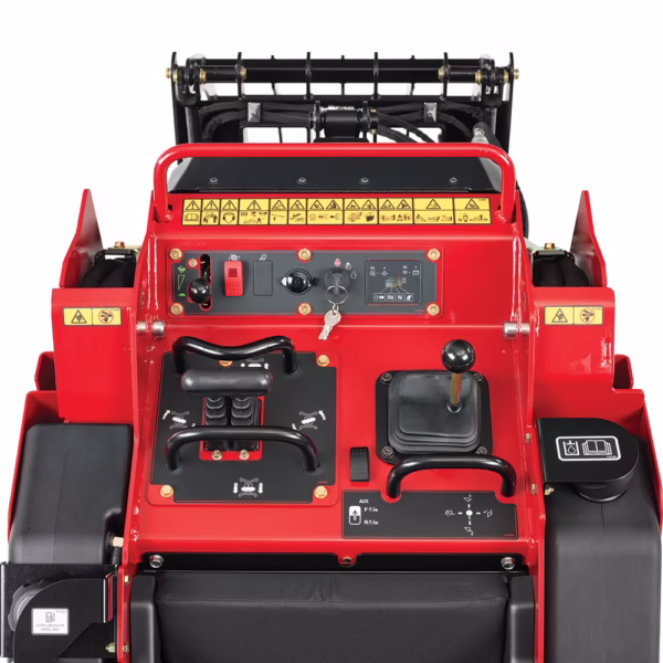 TORO TX700 narrow track utility loader controls TORO TX700 narrow track utility loader controls