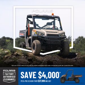 POLARIS 2024 PRO XD Diesel