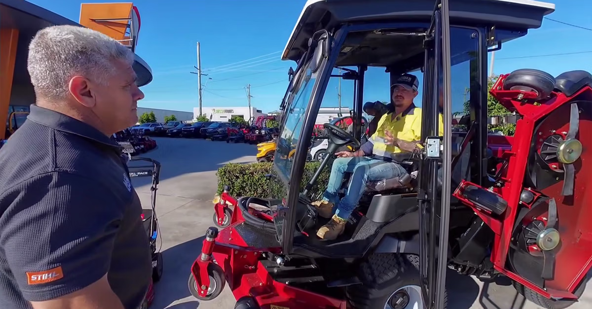 TORO Groundsmaster 4010-D