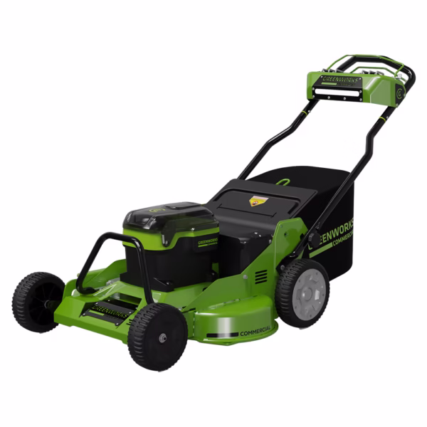 GREENWORKS 30in Self-Propelled Lawnmower - skin GREENWORKS 30in Self-Propelled Lawnmower - skin