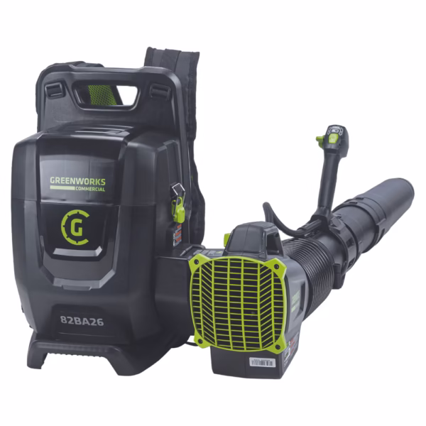 GREENWORKS Dual Port Backpack Blower - skin GREENWORKS Dual Port Backpack Blower - skin