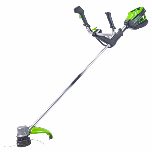 GREENWORKS Gen II 2.0kW Bike Handle String Trimmer - skin GREENWORKS Gen II 2.0kW Bike Handle String Trimmer - skin