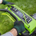 GREENWORKS Optimus ATM 22in Self-Propelled Lawnmower - PANEL