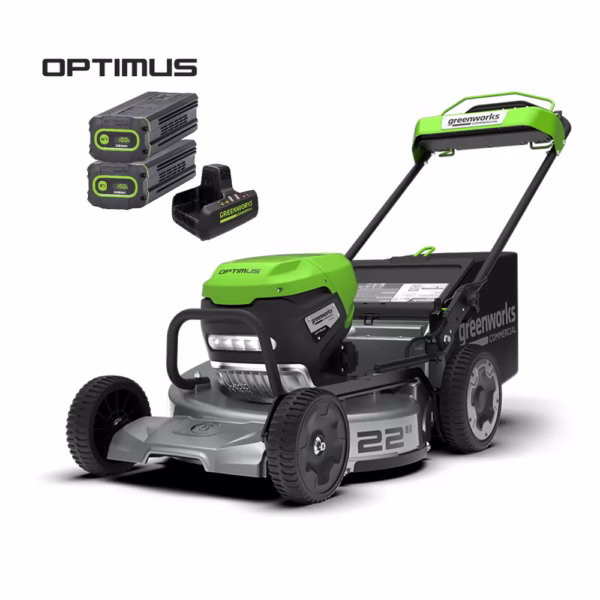 GREENWORKS Optimus ATM 22in Self-Propelled Lawnmower - kit GREENWORKS Optimus ATM 22in Self-Propelled Lawnmower - kit