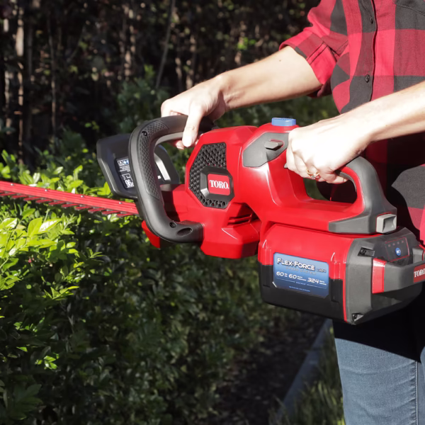 TORO 60V MAX Hedge Trimmer - Skin Only-2 TORO 60V MAX Hedge Trimmer - Skin Only