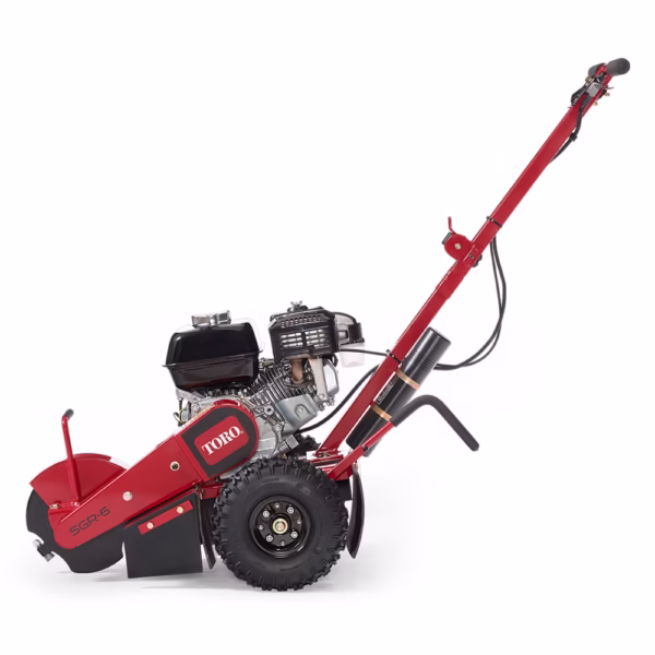 TORO SGR‑6 Stump Grinder - left TORO SGR‑6 Stump Grinder - left