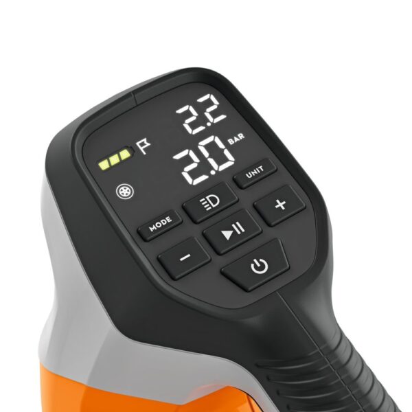 STIHL KOA 20 Battery Air Inflator control STIHL KOA 20 Battery Air Inflator