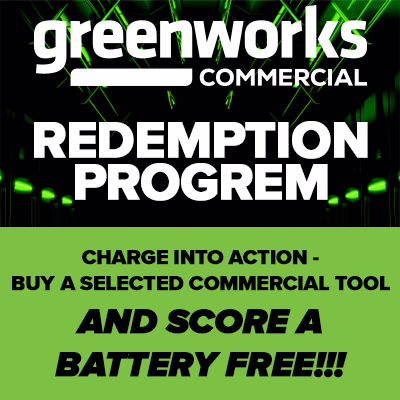 GREENWORKS AUGUST 2025 PROMOTION