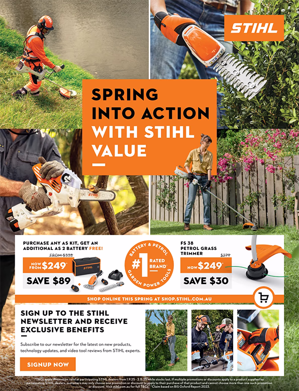 STIHL Autumn 2024 Promotion