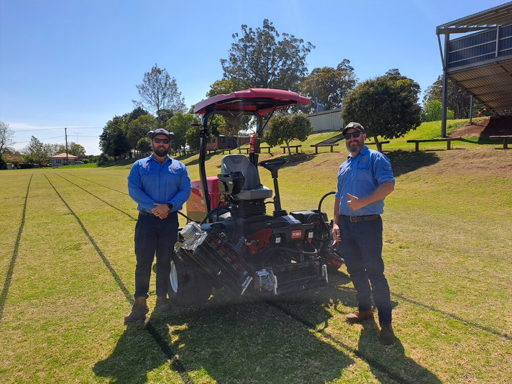Downlands College TORO Reelmaster