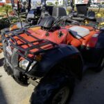 HONDA QUAD BIKE