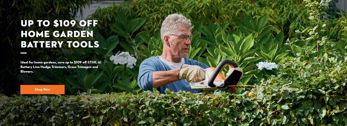 STIHL SPRING Promotion