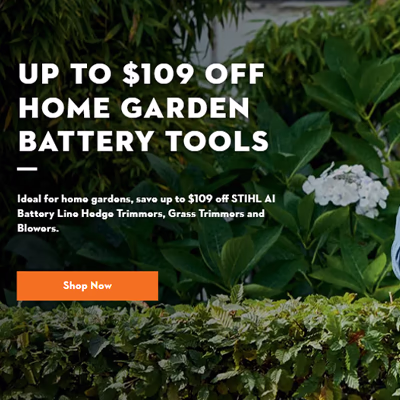 STIHL SPRING Promotion