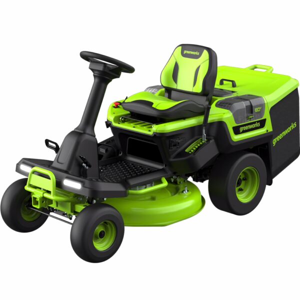 GREENWORKS 60V Pro 30in Mini Ride On Mower no extras GREENWORKS 60V Pro 30in Mini Ride On Mower no extras