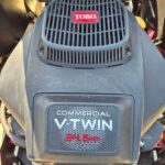 TORO TIMECUTTER MOWER TRADE-IN ENGINE