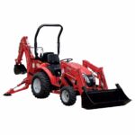 TYM T265 TRACTOR WITH 4in1 BUCKET & BACKHOE front