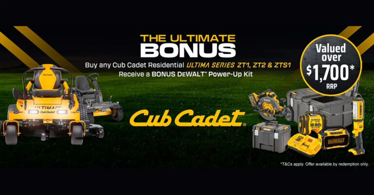 ogimage Cub Cadet Ultima Promotion