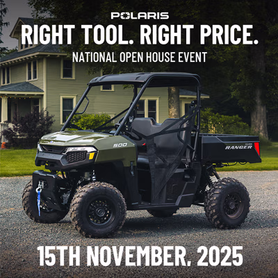 Polaris 500 National Launch Polaris 500 National Launch