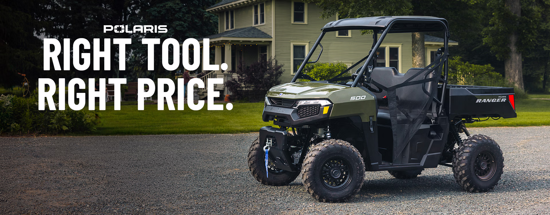 Polaris Ranger 500