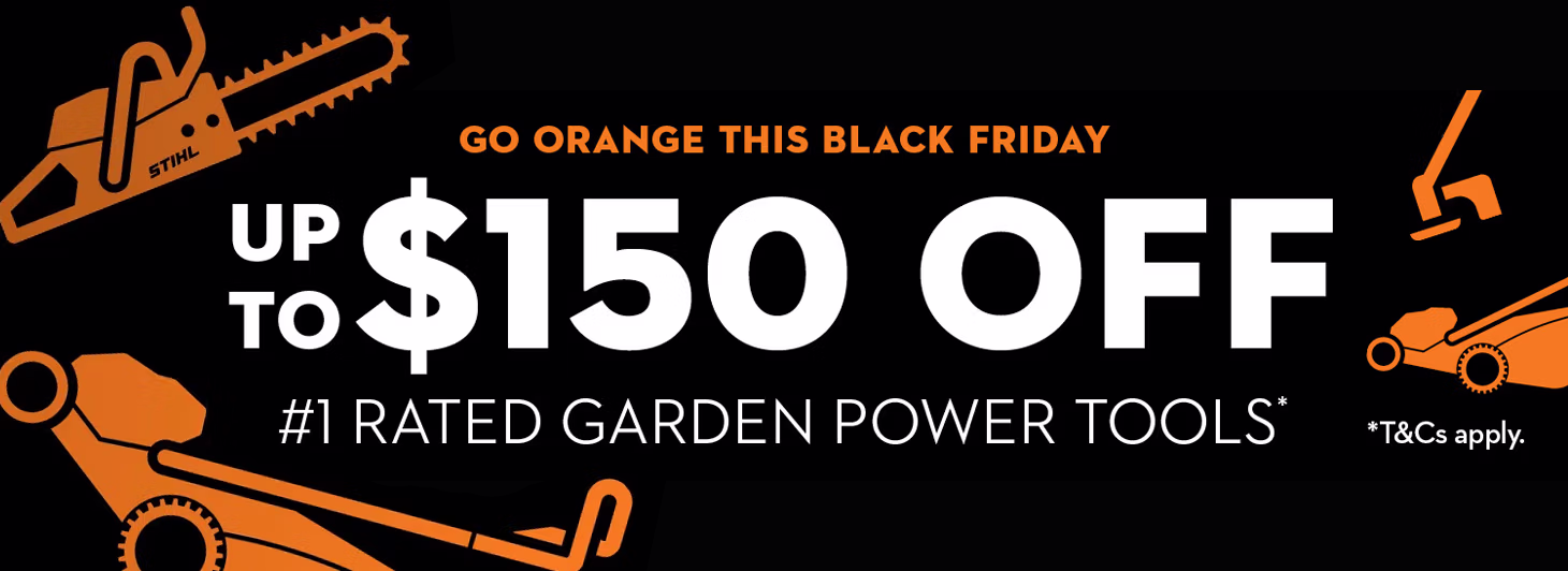 STIHL Black Friday Promotion