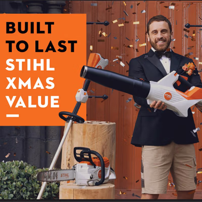 STIHL CHRISTMAS Promotion STIHL CHRISTMAS Promotion