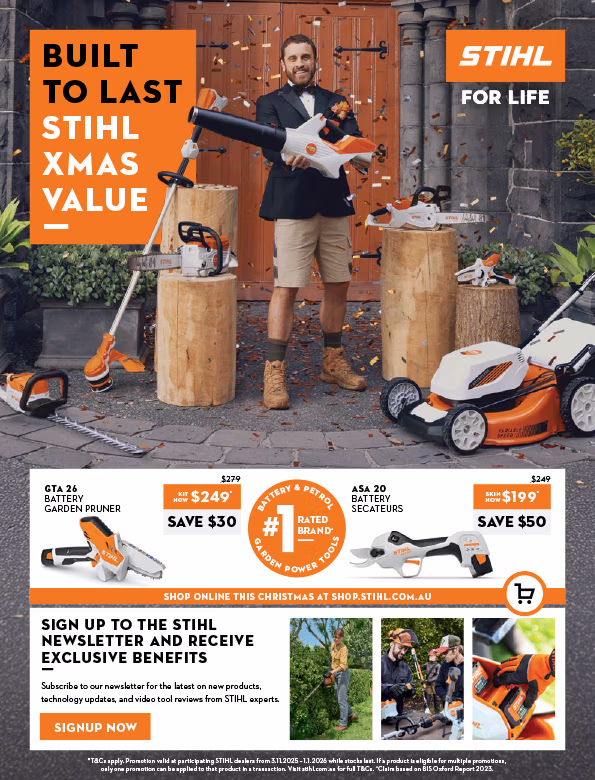 STIHL CHRISTMAS 2024 Promotion STIHL CHRISTMAS 2024 Promotion