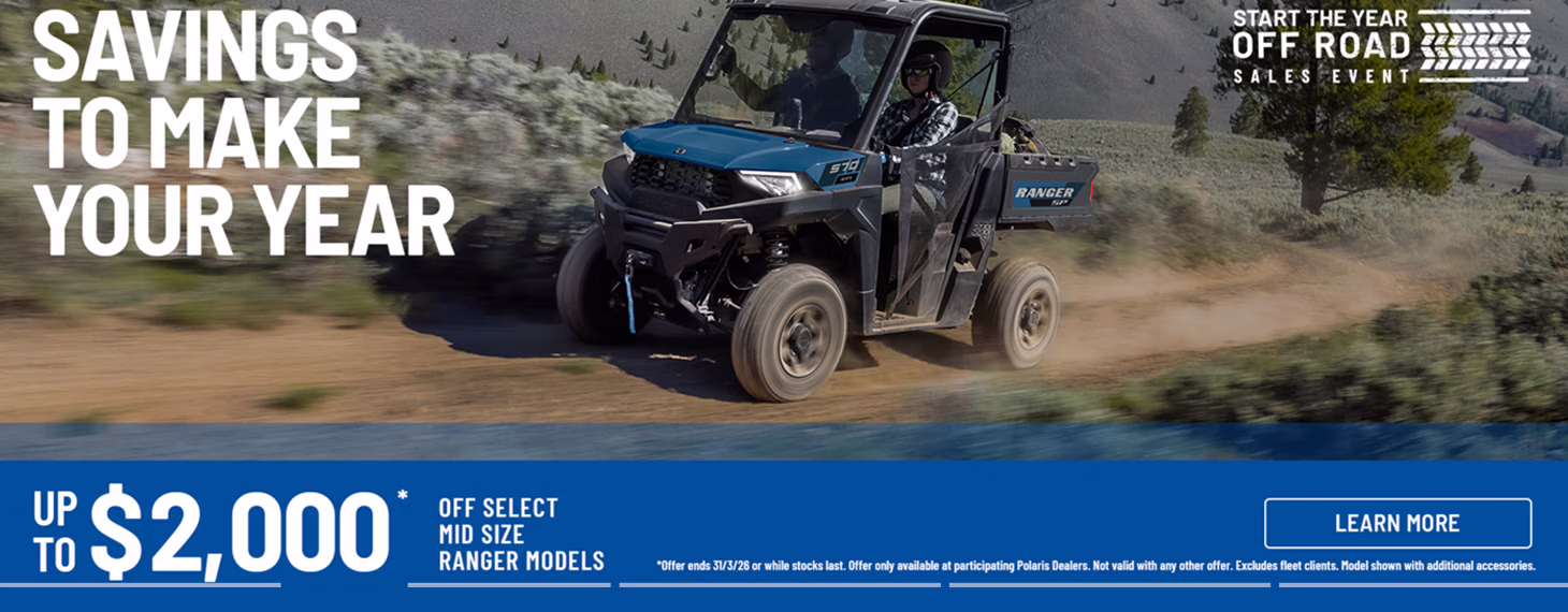 Polaris Promotion January 2026