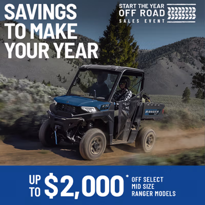 Polaris Promotion January 2026
