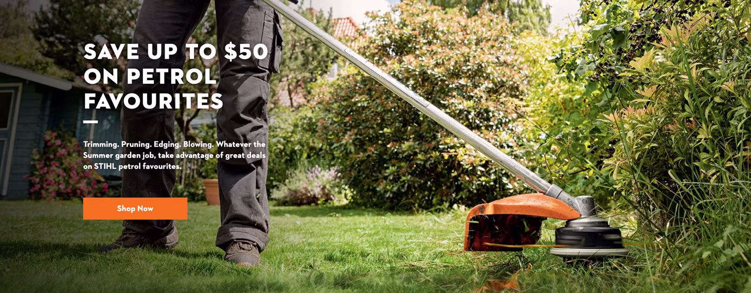 STIHL SUMMER 2026 Petrol Favourites