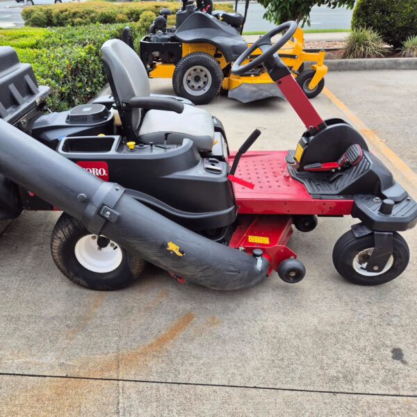 TORO TimeCutter SWX5050-3 TORO TimeCutter SWX5050 Zero Turn Mower Tradein