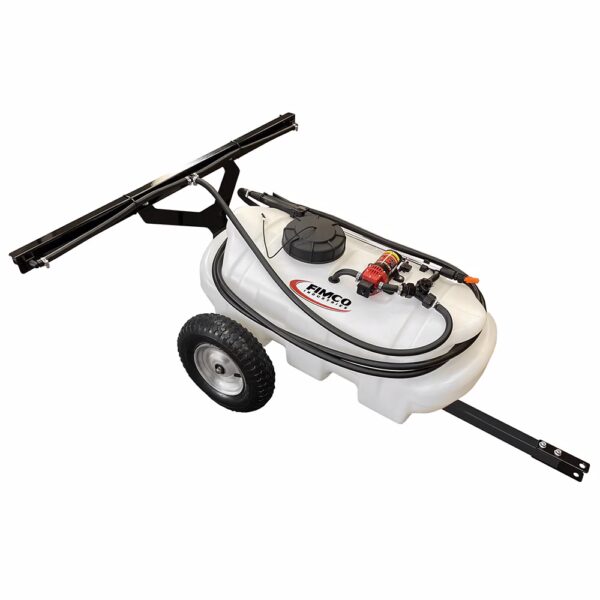 FIMCO 55 LITRE Tow Behind Sprayer 1000 FIMCO 55 LITRE Tow Behind Sprayer