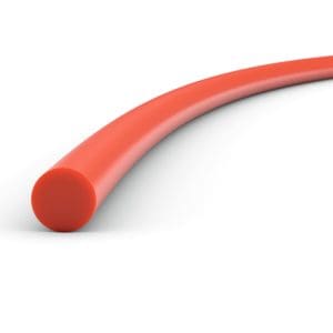 215m RED 2.7mm NYLON LINE